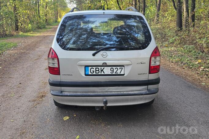 Opel Zafira A [restyling] Minivan 5-doors