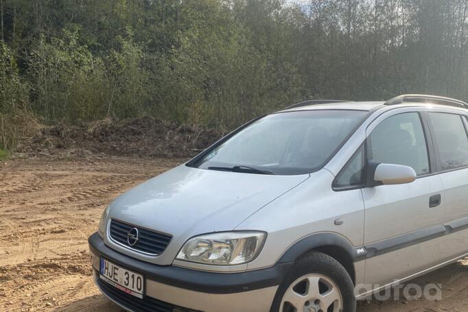 Opel Zafira A OPC minivan 5-doors