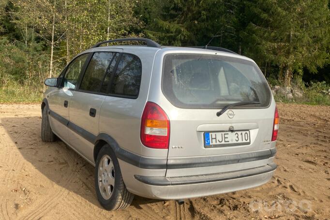 Opel Zafira A OPC minivan 5-doors