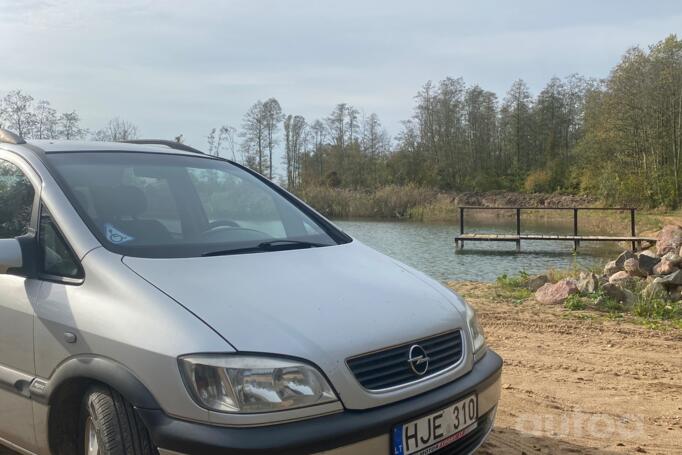 Opel Zafira A OPC minivan 5-doors