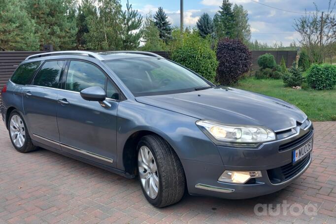 Citroen C5 2 generation CrossTourer wagon 5-doors