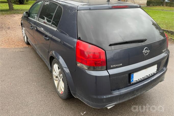 Opel Signum C [restyling] Hatchback