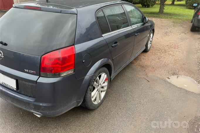 Opel Signum C [restyling] Hatchback