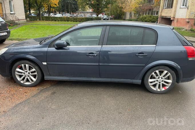 Opel Signum C [restyling] Hatchback