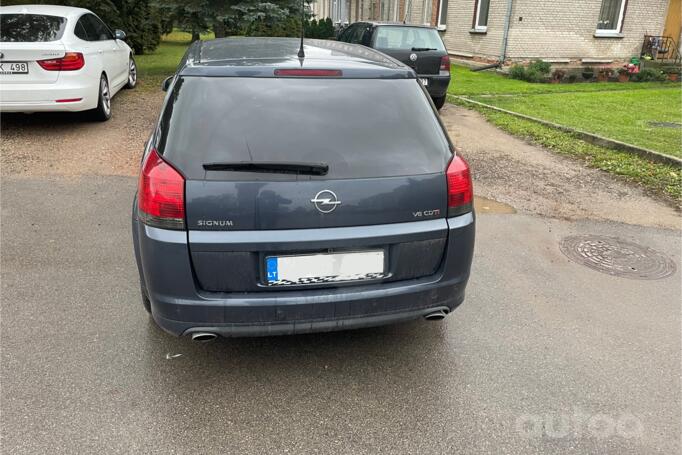 Opel Signum C [restyling] Hatchback