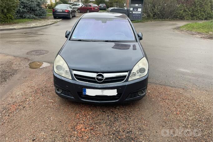 Opel Signum C [restyling] Hatchback