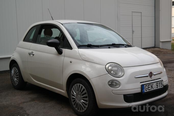 Fiat 500 2 generation Hatchback