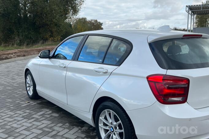 BMW 1 Series F20/F21 Hatchback 5-doors