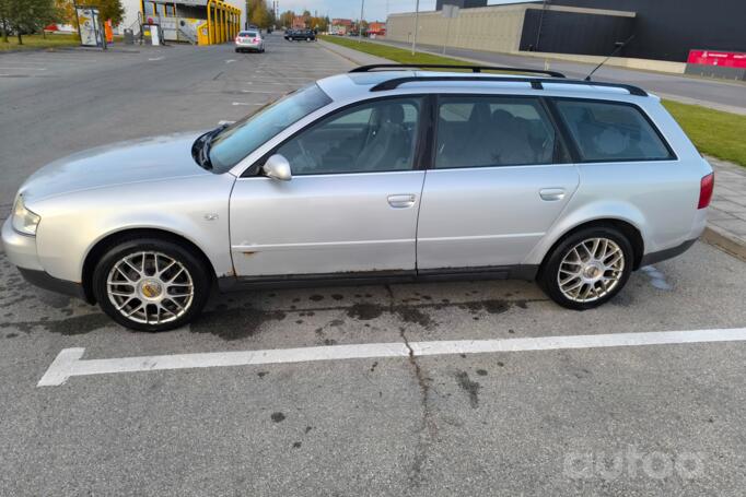 Audi A6 4B/C5 wagon 5-doors