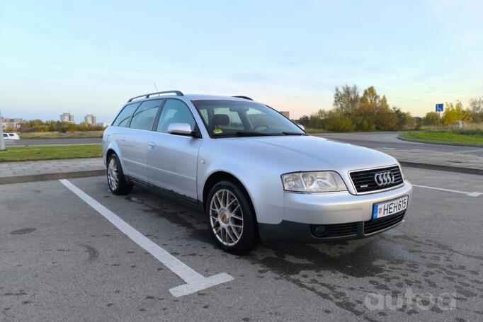 Audi A6 4B/C5 wagon 5-doors