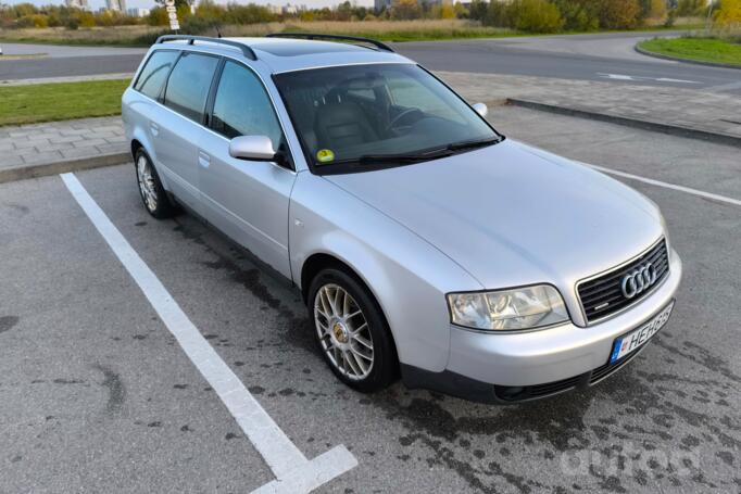 Audi A6 4B/C5 wagon 5-doors