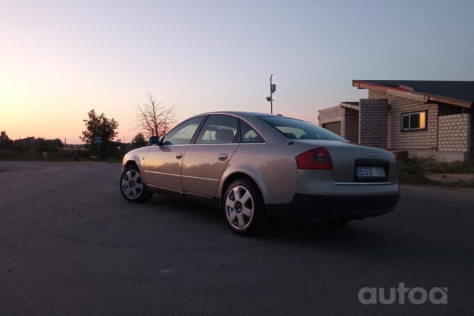 Audi A6 4B/C5 [restyling] Sedan