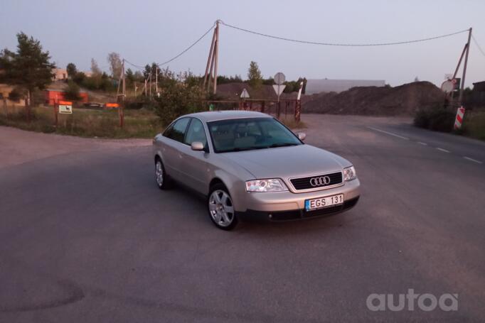 Audi A6 4B/C5 [restyling] Sedan