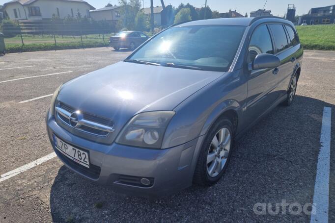 Opel Vectra C wagon