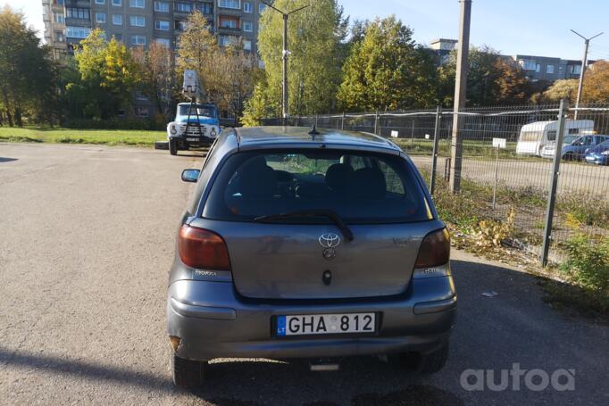 Toyota Yaris 1 generation [restyling]