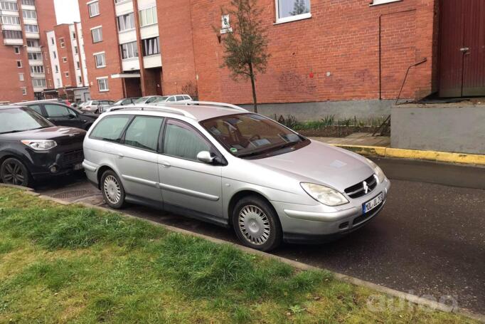 Citroen C5 1 generation Break wagon