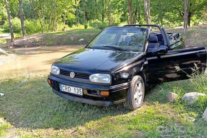 Volkswagen Golf 3 generation Cabriolet