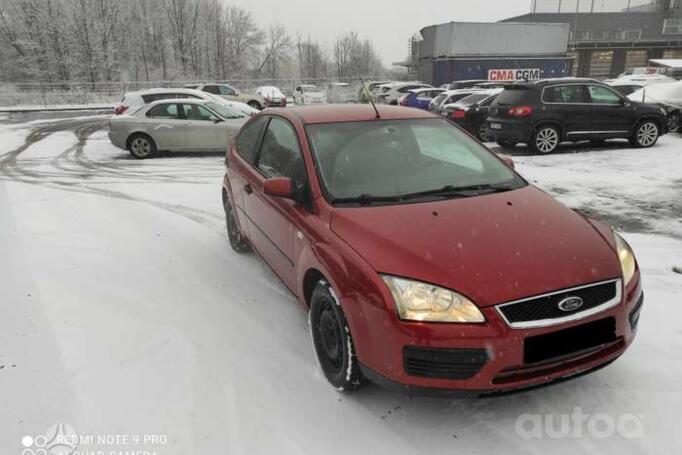 Ford Focus 2 generation Hatchback 3-doors