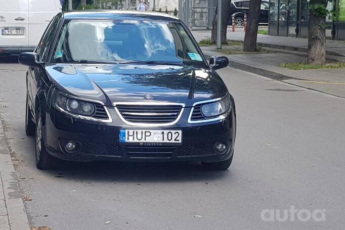 Saab 9-5 1 generation [2th restyling]