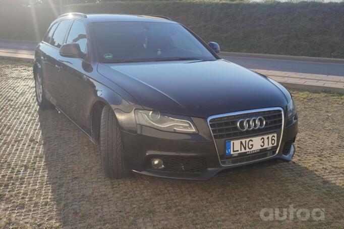 Audi A4 B8/8K wagon 5-doors