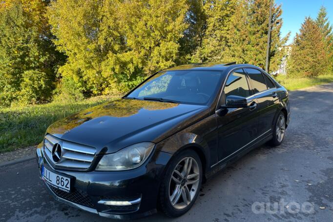 Mercedes-Benz C-Class W204/S204/C204 [restyling] Sedan 4-doors