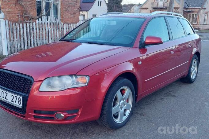 Audi A4 B7 Avant wagon 5-doors