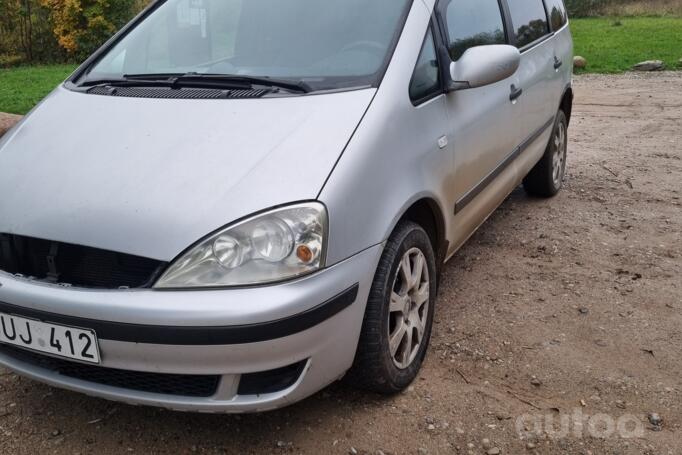 Ford Galaxy 1 generation [restyling] Minivan