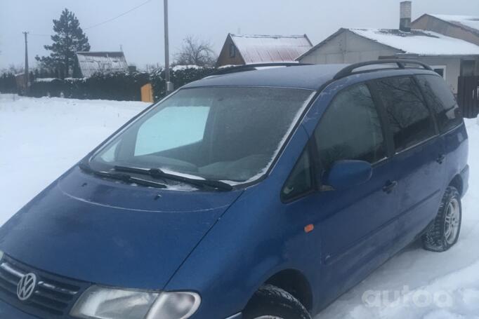 Volkswagen Sharan 1 generation Minivan 5-doors