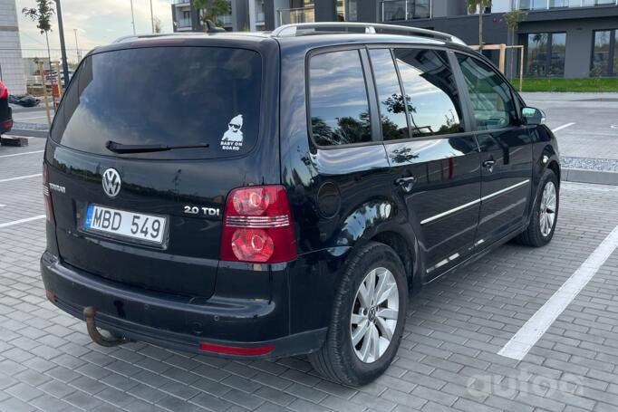 Volkswagen Touran 1 generation [restyling] Minivan 5-doors