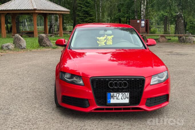 Audi A4 B8/8K Sedan 4-doors