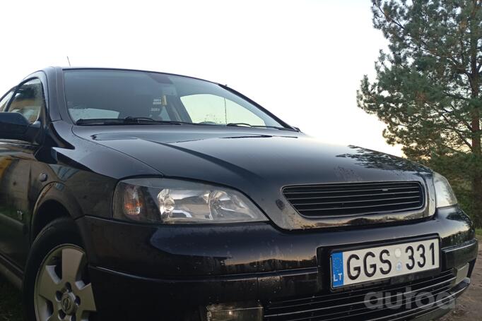 Opel Astra G Coupe 2-doors