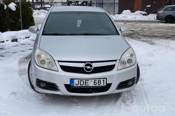 Opel Vectra C [restyling] Sedan