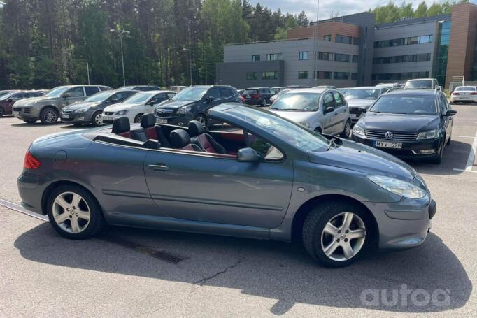 Peugeot 307 1 generation [restyling] Cabriolet