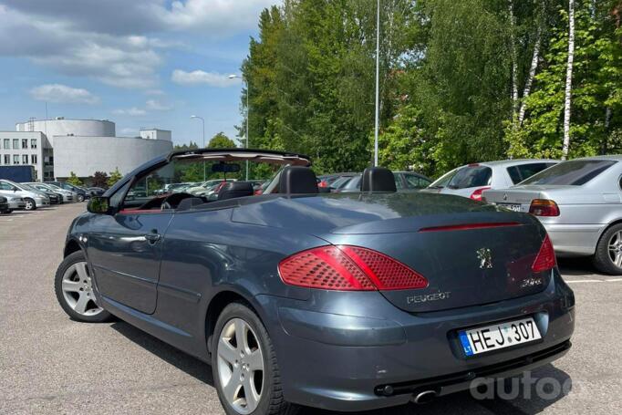 Peugeot 307 1 generation [restyling] Cabriolet