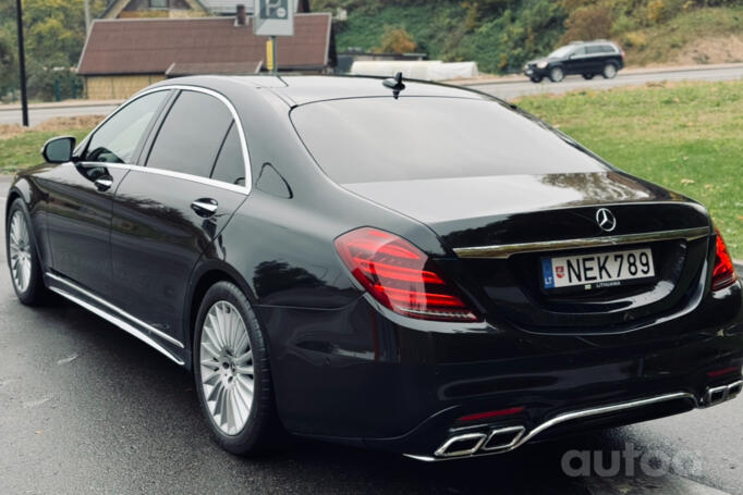 Mercedes-Benz S-Class W222 Sedan Long