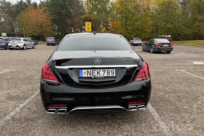 Mercedes-Benz S-Class W222 Sedan Long