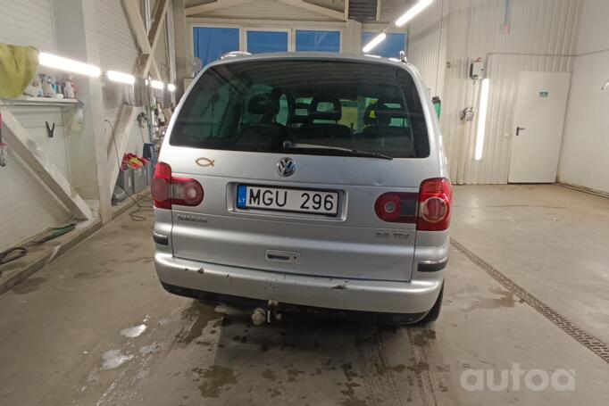 Volkswagen Sharan 1 generation [2th restyling] Minivan