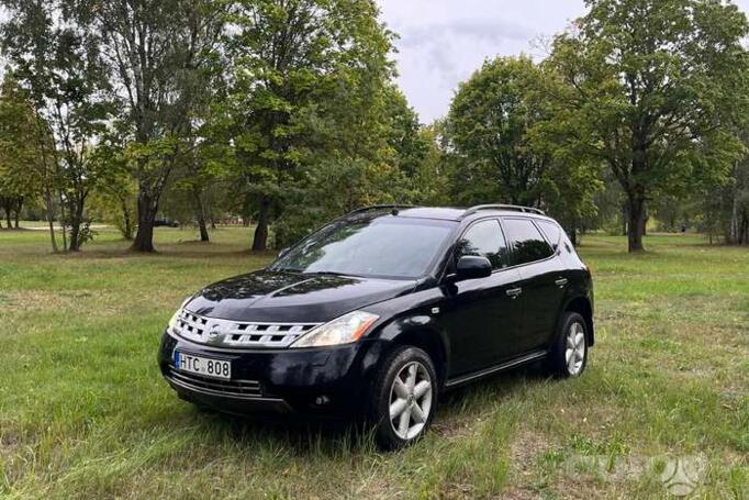 Nissan Murano Z50 Crossover