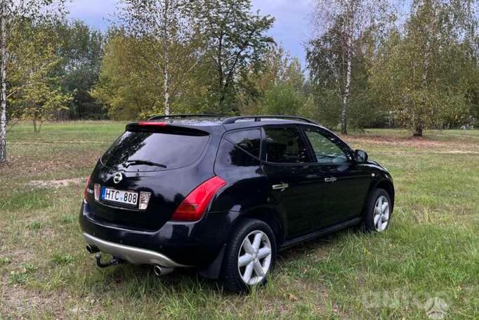 Nissan Murano Z50 Crossover