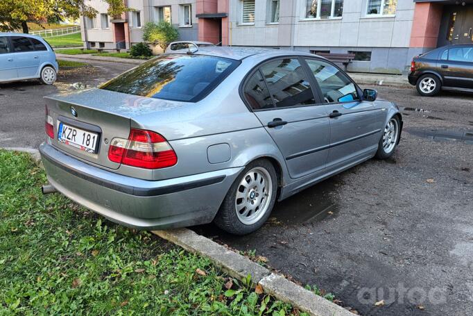 BMW 3 Series E46 Sedan 4-doors