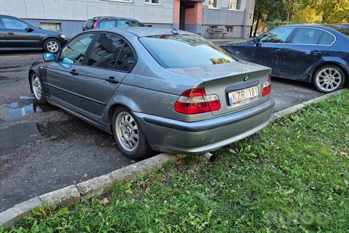 BMW 3 Series E46 Sedan 4-doors