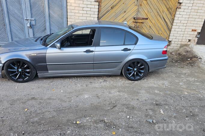 BMW 3 Series E46 Sedan 4-doors