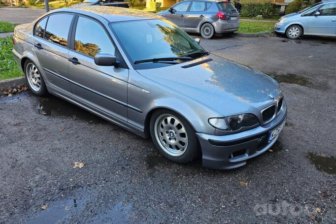 BMW 3 Series E46 Sedan 4-doors