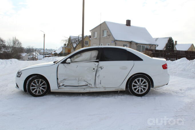 Audi A4 B8/8K [restyling] Sedan