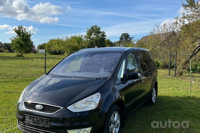 Ford Galaxy 2 generation Minivan