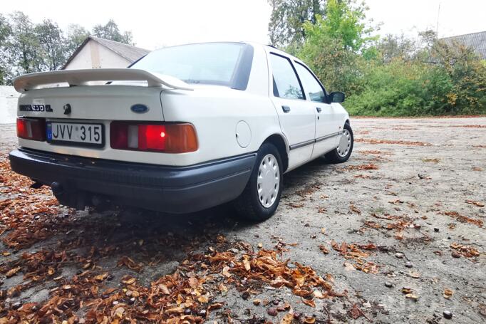 Ford Sierra 1 generation [restyling] Sedan