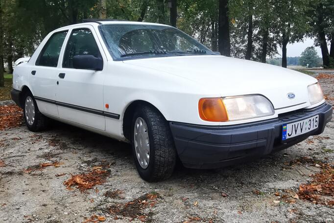 Ford Sierra 1 generation [restyling] Sedan