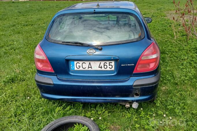 Nissan Almera N16 Hatchback 3-doors