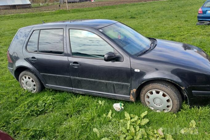 Volkswagen Golf 4 generation Hatchback 5-doors