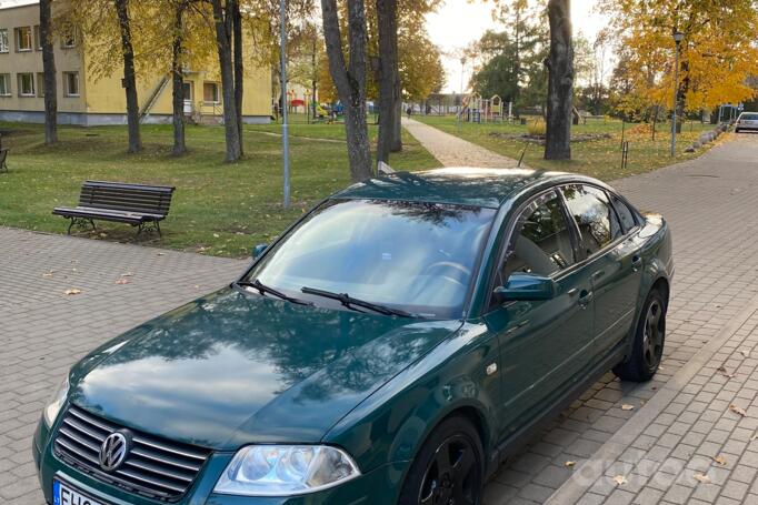 Volkswagen Passat B5.5 [restyling] Sedan